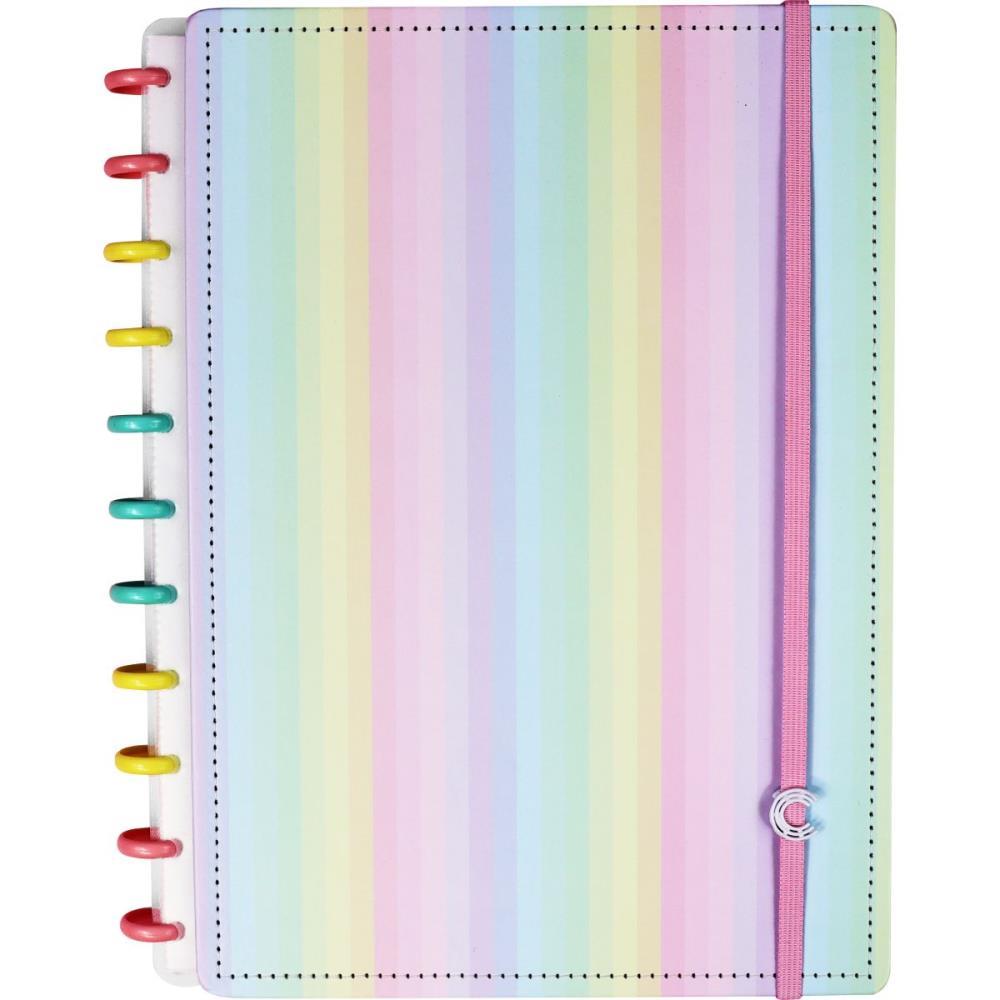 CADERNO INTELIGENTE GRANDE FLAMENGO ROSA ...