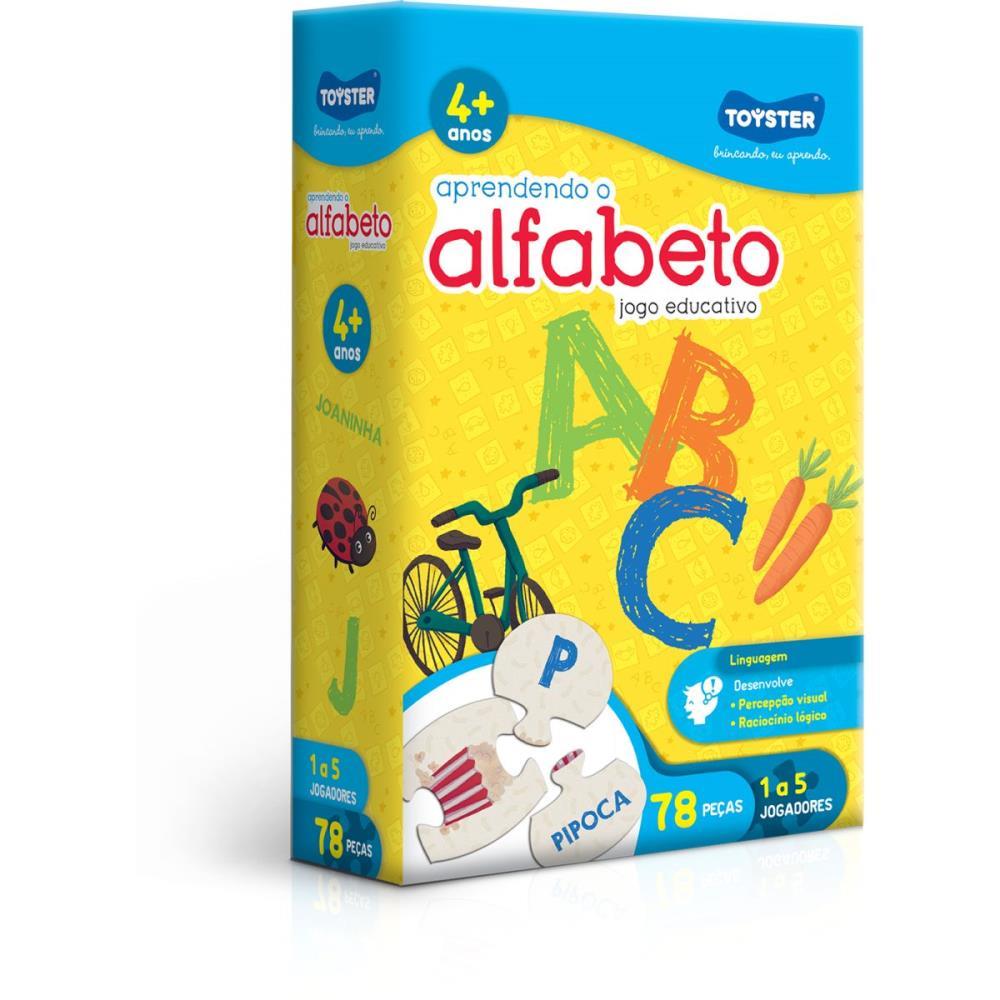 BRINQUEDO EDUCATIVO APRENDENDO ALFABETO 7...