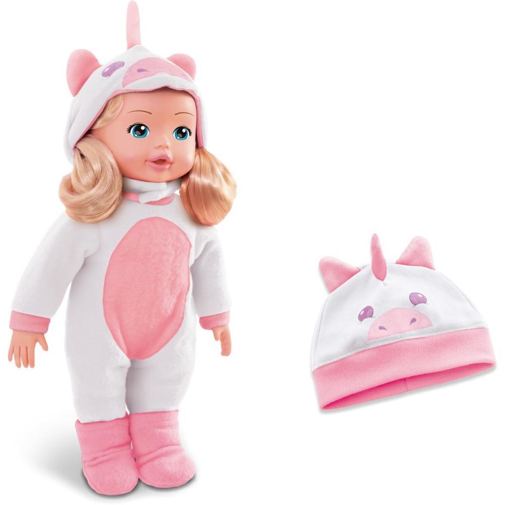 BONECA LARI AND ME UNICORNIO 34CM.