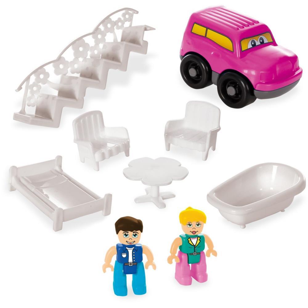 BRINCANDO DE CASINHA SWEETY HOME MENINA C...