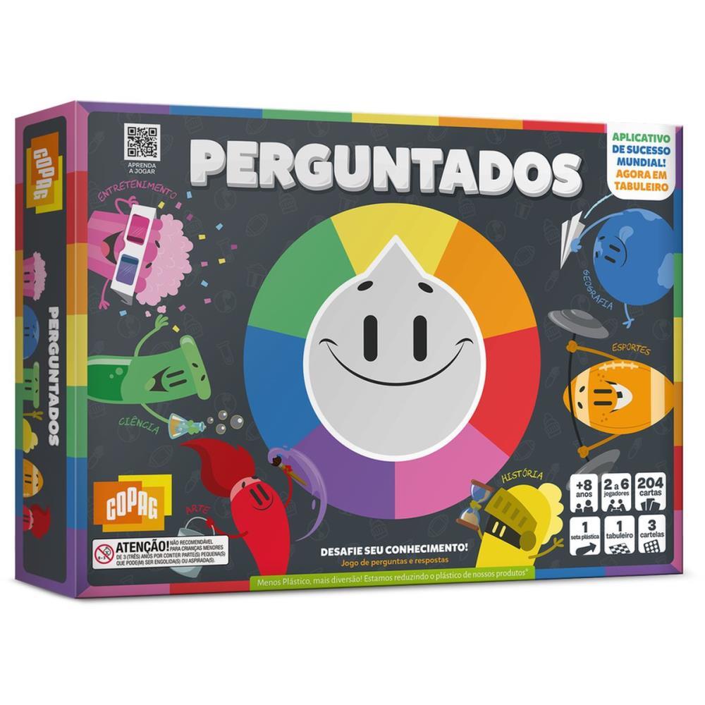 JOGO DE TABULEIRO PERGUNTADOS