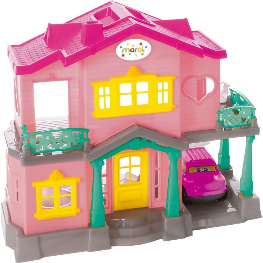 BRINCANDO DE CASINHA SWEETY HOME MENINA C...