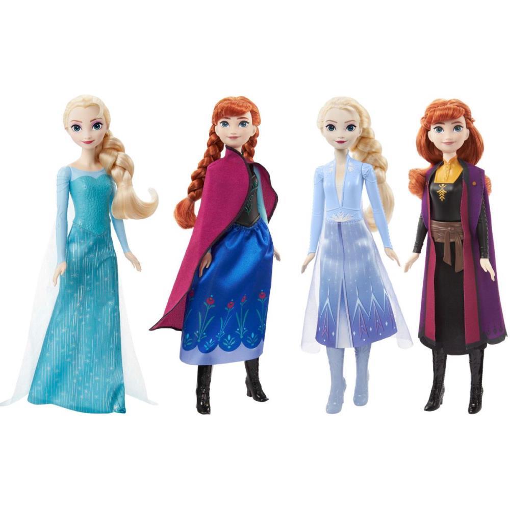 BONECA DISNEY FROZEN ELSA E ANA 1 E 2 (S)
