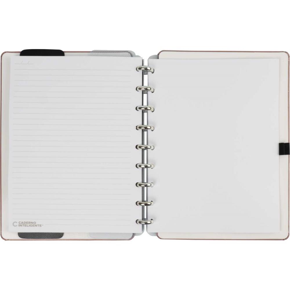 CADERNO INTELIGENTE MEDIO CHIC NUDE 80FLS.
