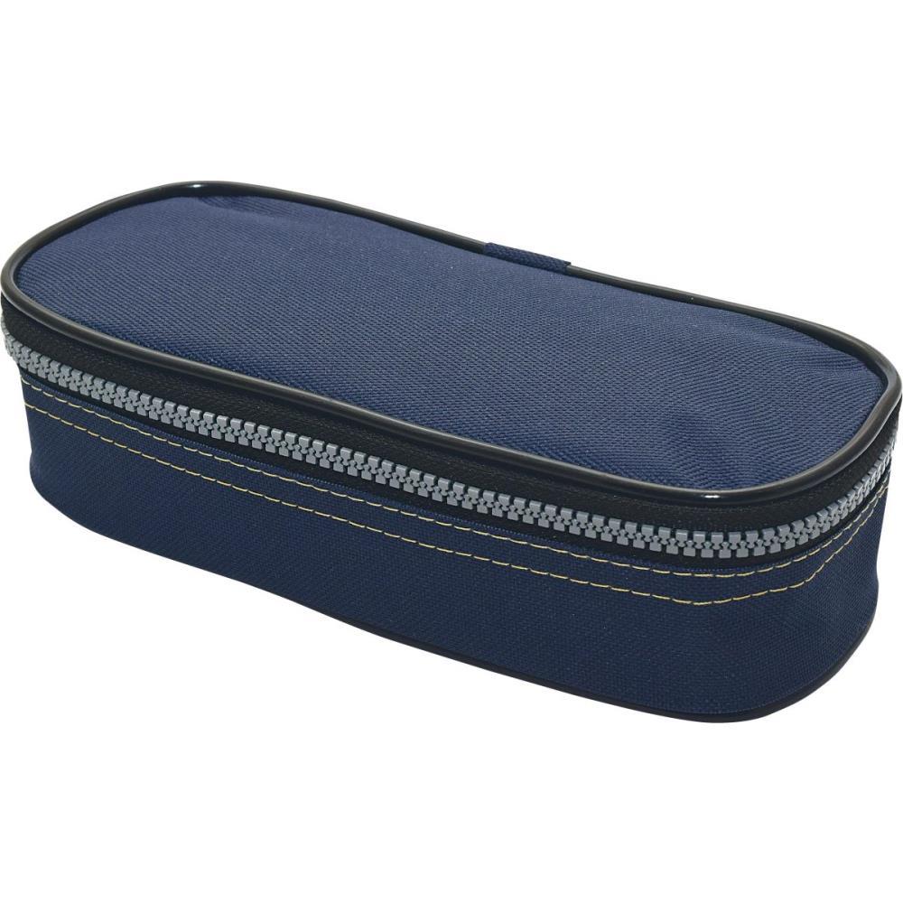 ESTOJO TECIDO BOX LONA AZUL