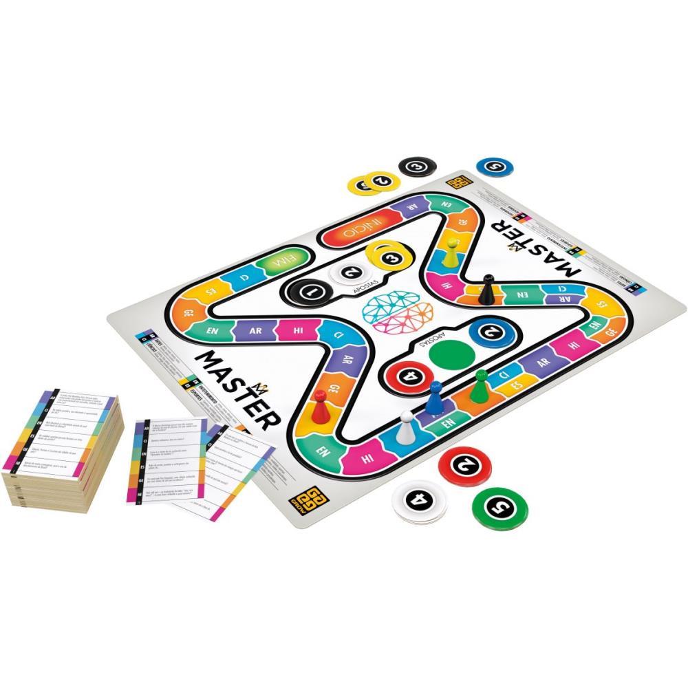 JOGO DE TABULEIRO MASTER PERGUNTAS E RESP...