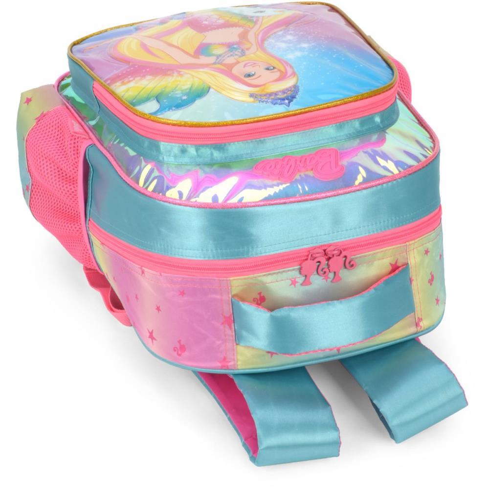 MOCHILA INFANTIL BARBIE GD VD