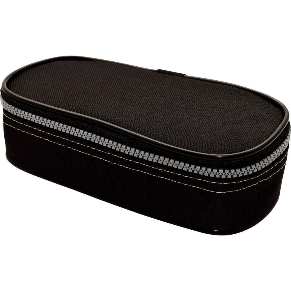ESTOJO TECIDO BOX LONA PRETO