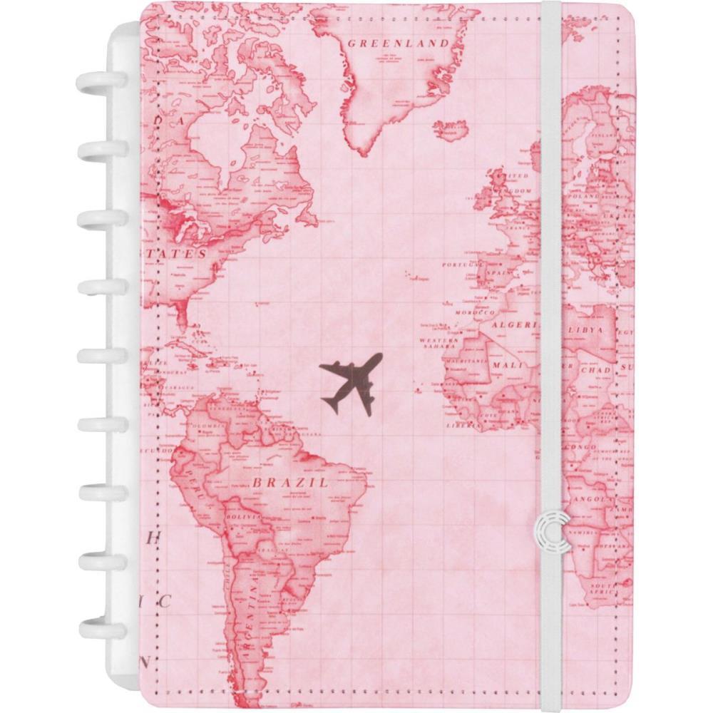 CADERNO INTELIGENTE GRANDE GOCASE MAPA MU...