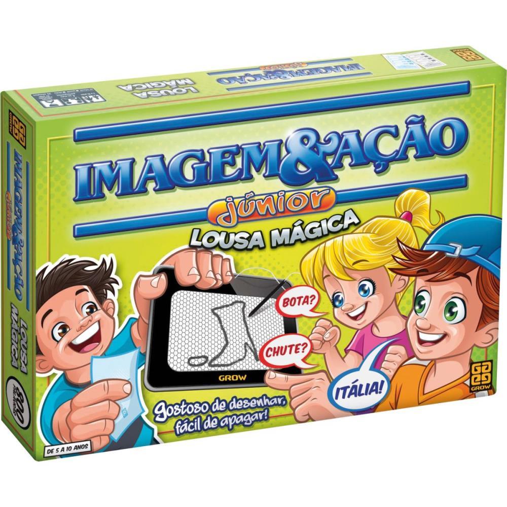 JOGO DE TABULEIRO IMAGEM E ACAO JR. LOUSA...