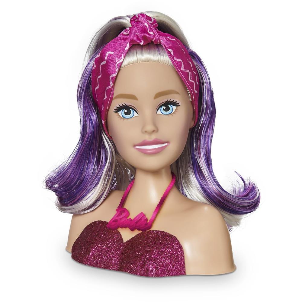 BONECA BARBIE STYLING HEAD FACES