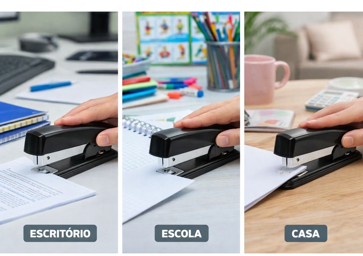 Grampeador Metálico Resistente CIS Plus L...