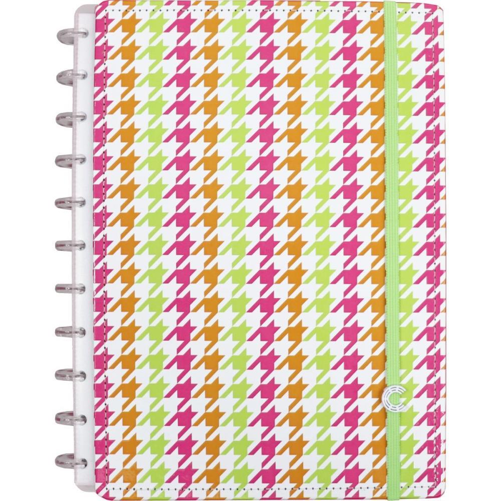 CADERNO INTELIGENTE GRANDE NEW YORK 80FLS