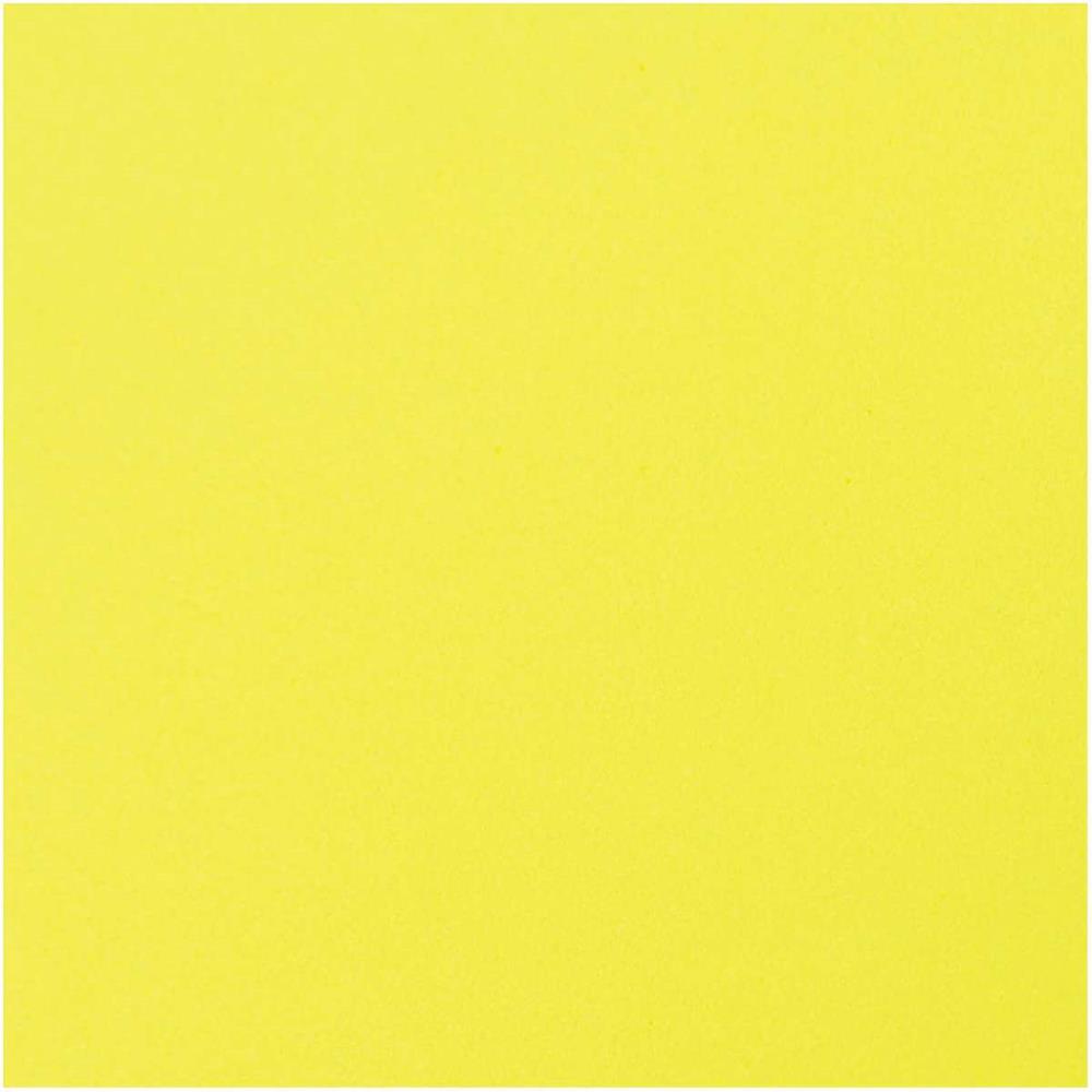 PLACA EM EVA 48X40CM AMARELO 1,6MM