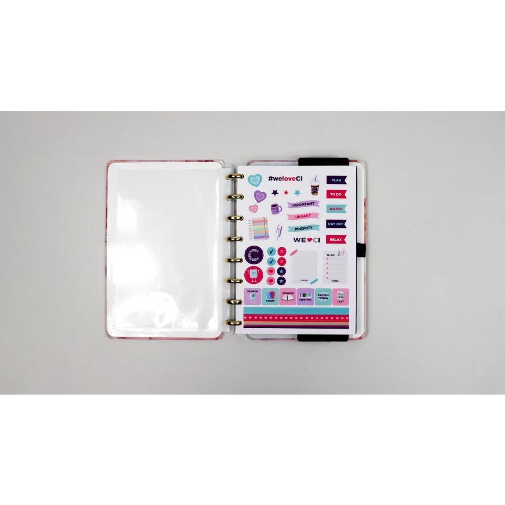 CADERNO INTELIGENTE A5 AGATHA 80FLS