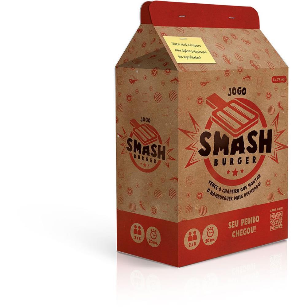 JOGO DIVERSO SMASH BURGER