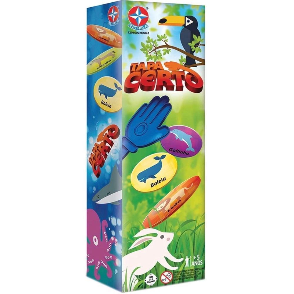 JOGO DIVERSO TAPA CERTO A PARTIR DE 5 ANOS