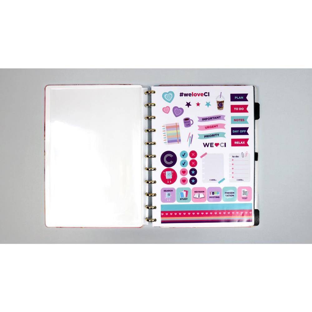 CADERNO INTELIGENTE GRANDE AGATHA 80FLS