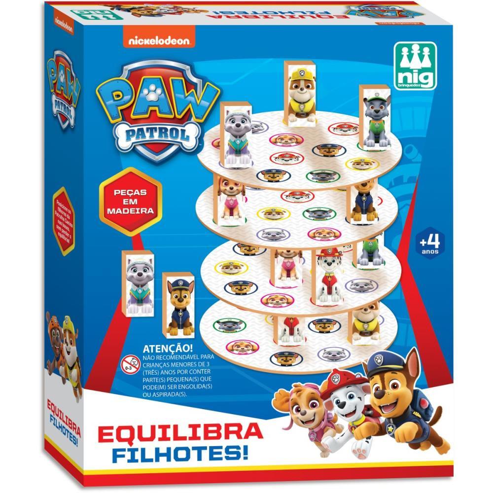 BRINQUEDO DIVERSO PATRULHA CANINA EQUILIB...