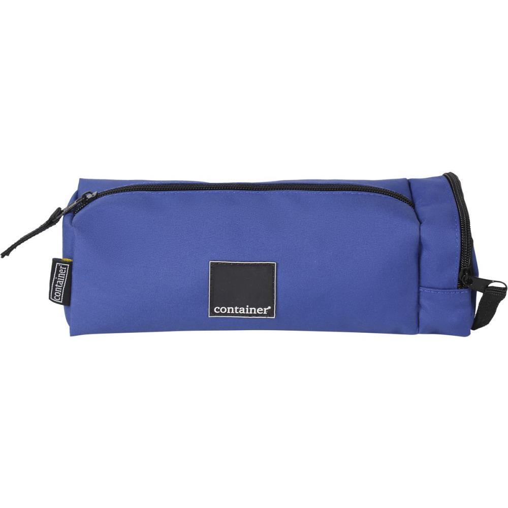 ESTOJO TECIDO CONTAINER COLORS 1ZIP. AZUL M.