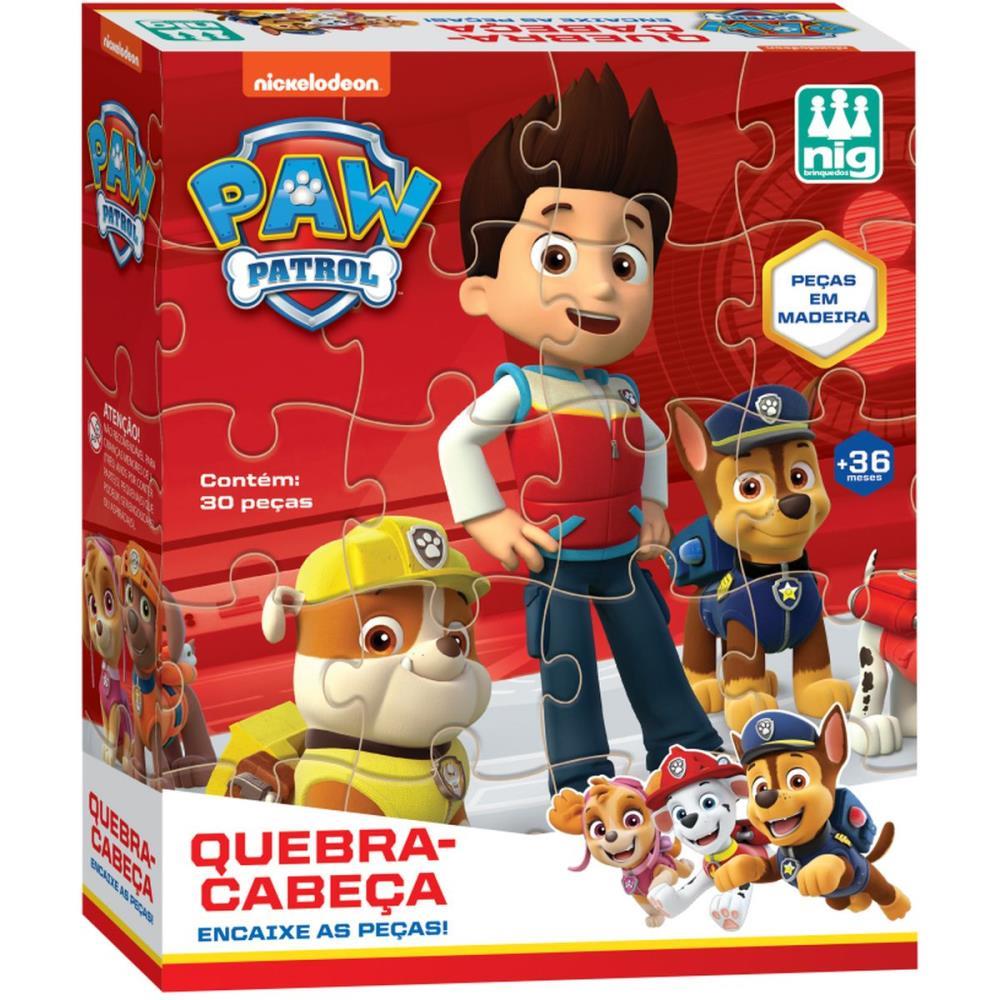 QUEBRA-CABECA MADEIRA PATRULHA CANINA 30 ...