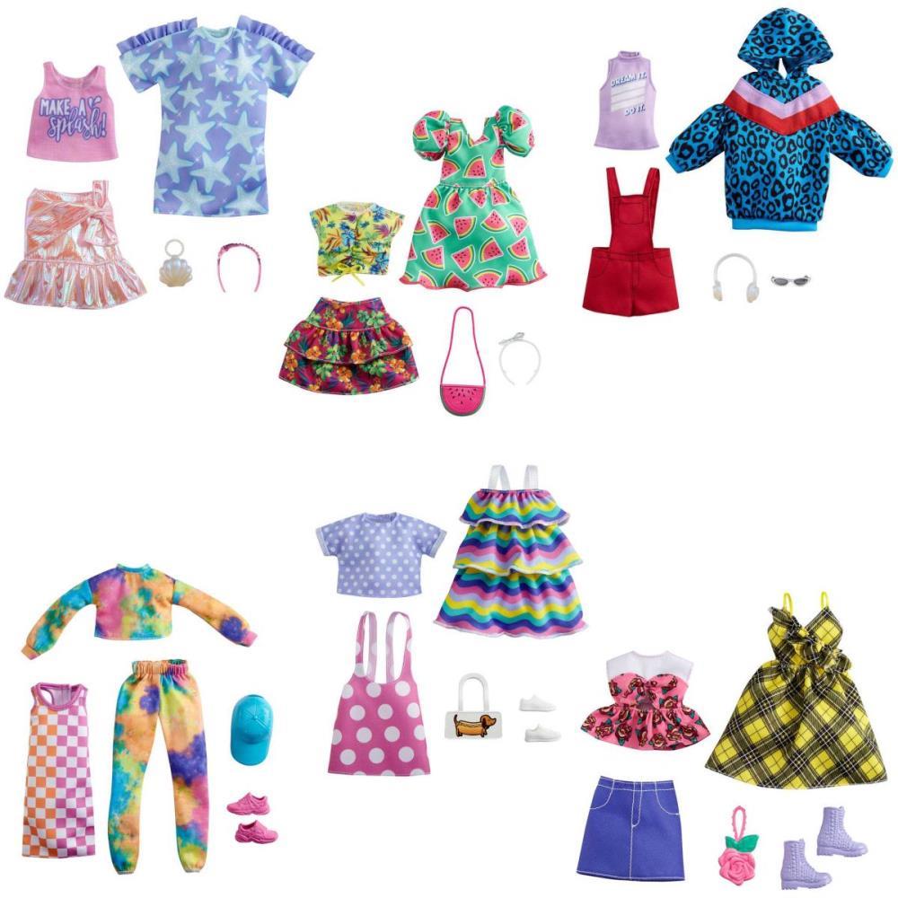 BARBIE FASHION BARBIE ROUPINHAS 2-PACK (S)