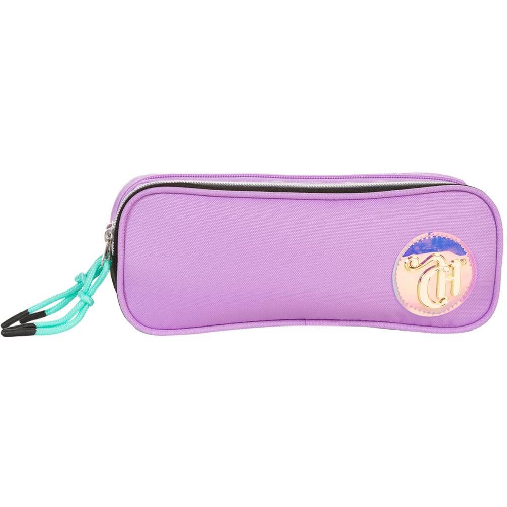 ESTOJO TECIDO CAPRICHO CANDY 2ZIP.TUTTI FRUT