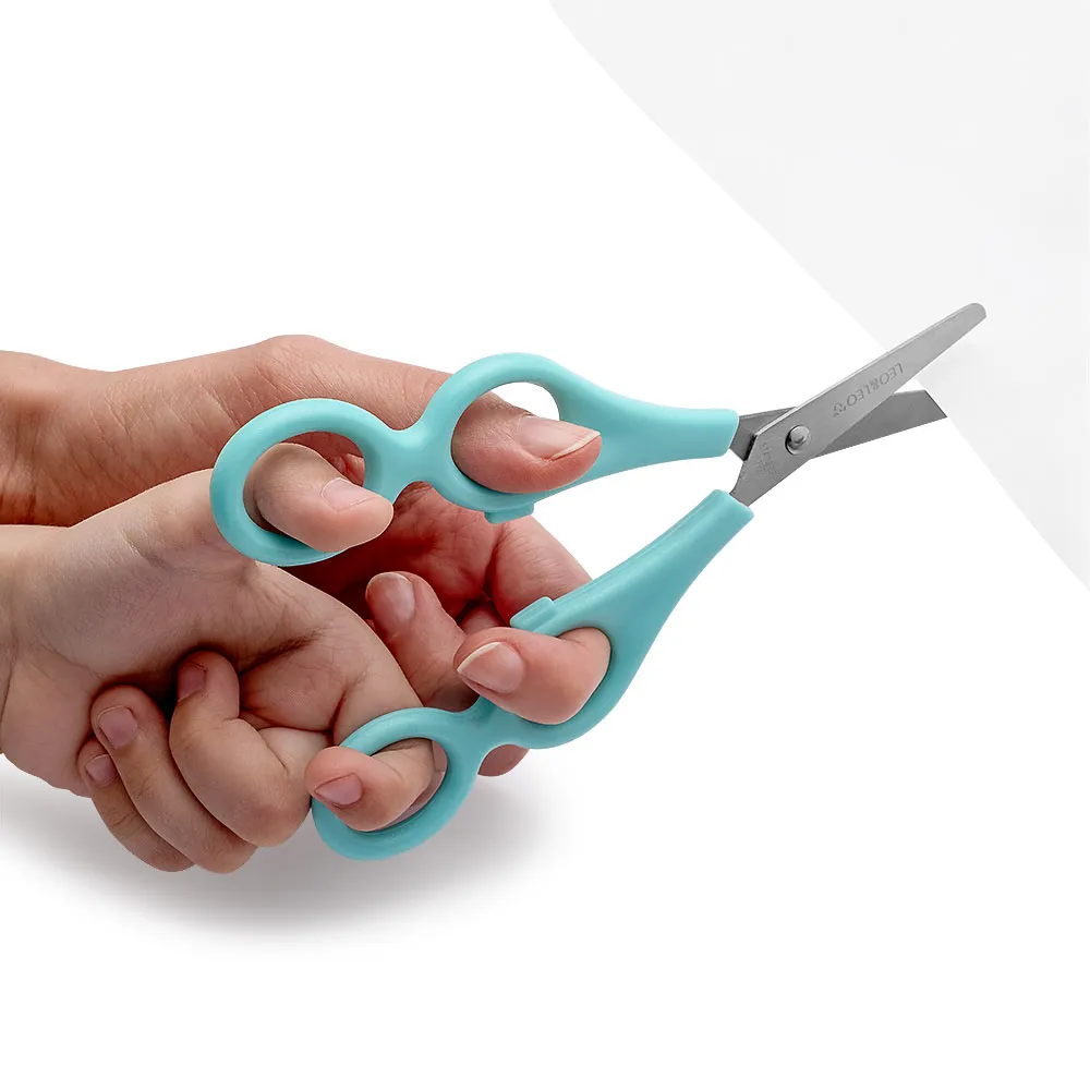 Tesoura Escolar Dupla Tandem - Color Joy ...