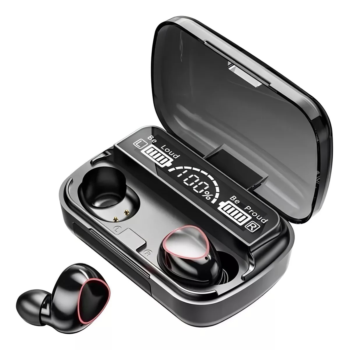 Fone De Ouvido Bluetooth Tws M10 V5.3 C/ ...