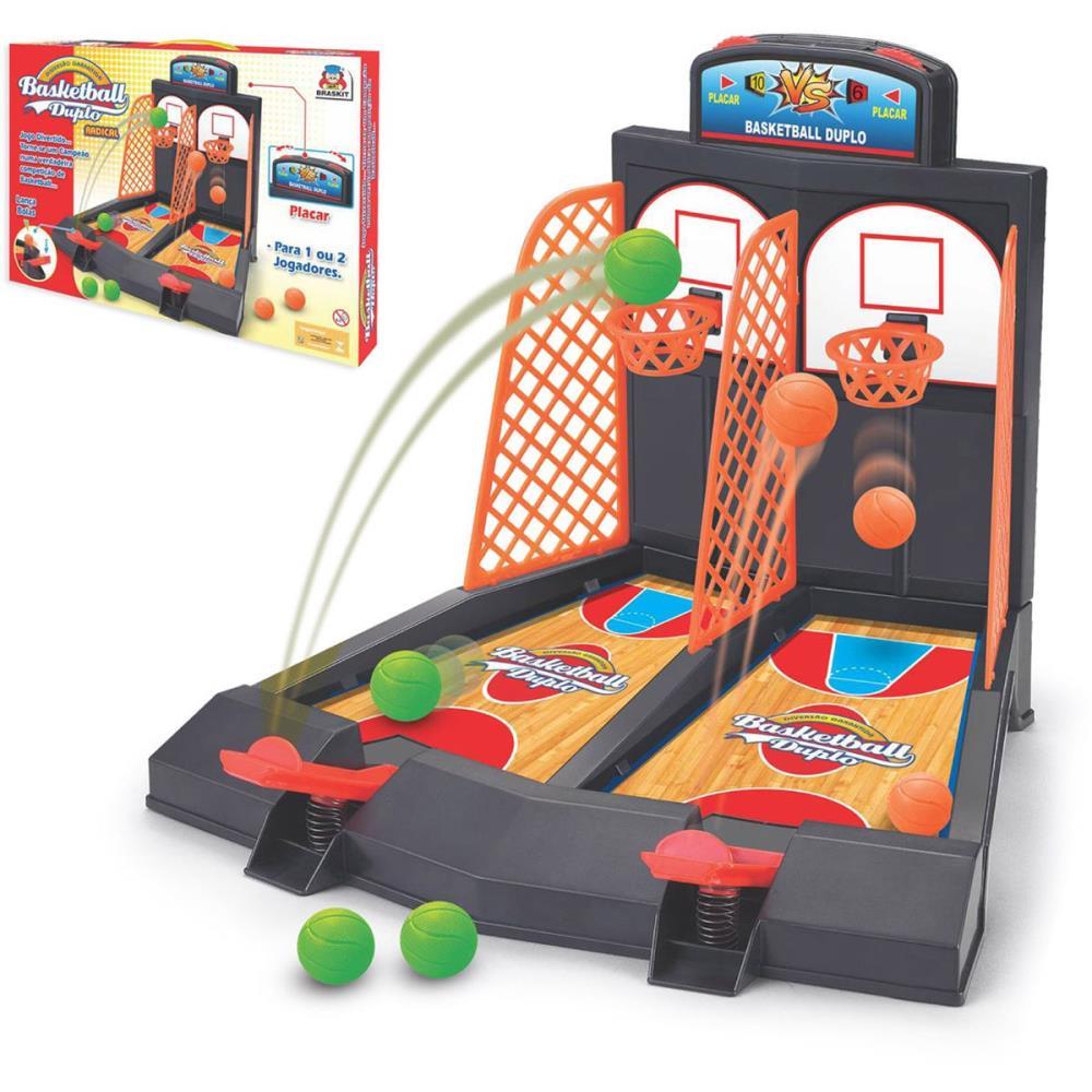 JOGO DIVERSO BASKETBALL DUPLO