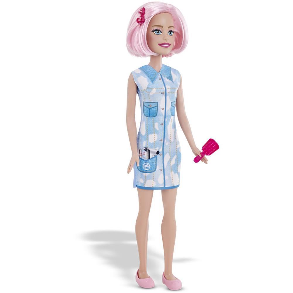 BONECA BARBIE LARGE DOLL HAIR