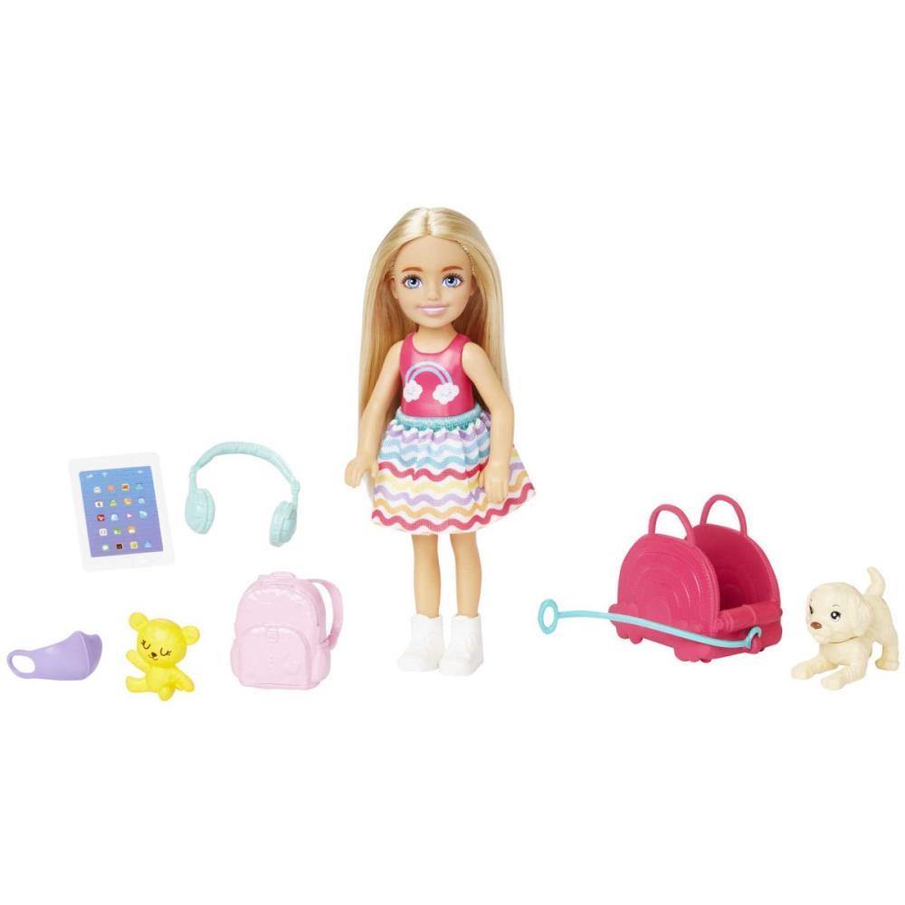 BARBIE FAMILY CHELSEA PRONTA PARA VIAJAR
