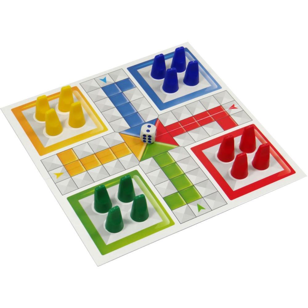 JOGO DE TABULEIRO LUDO