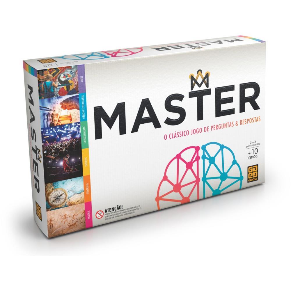 JOGO DE TABULEIRO MASTER PERGUNTAS E RESP...