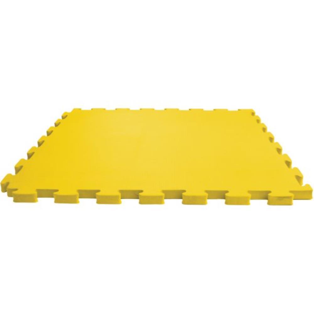 TATAME 04 PLACAS 1X1MX1CM AMARELO