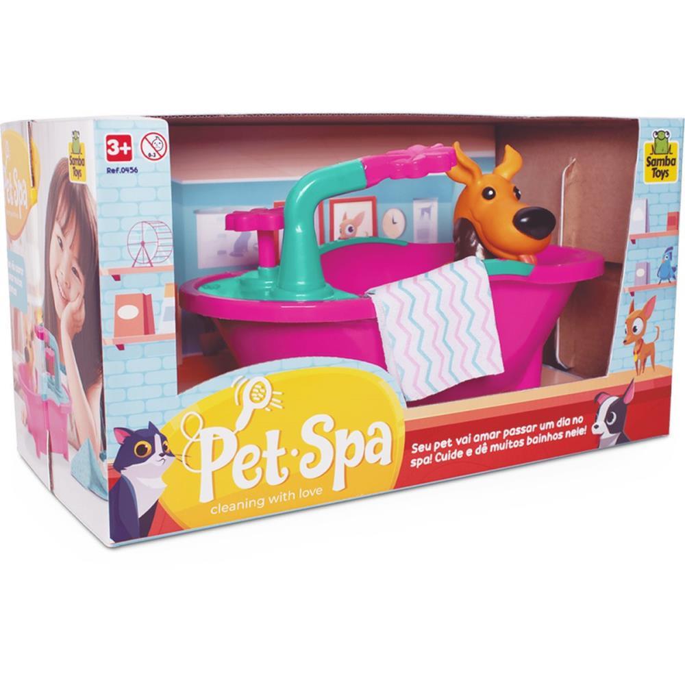 BRINCANDO DE PROFISSOES PET SPA C/ACESSORIOS