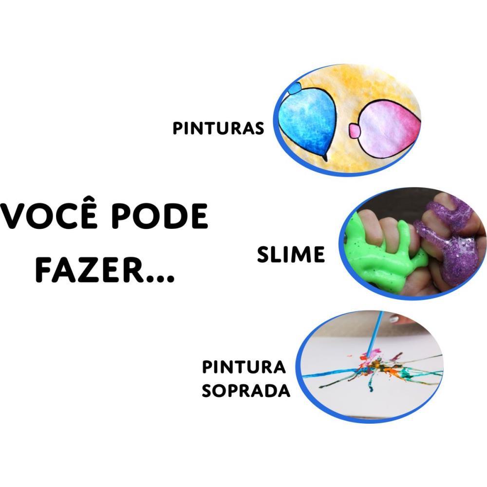 TINTA GUACHE 015ML 06 CORES