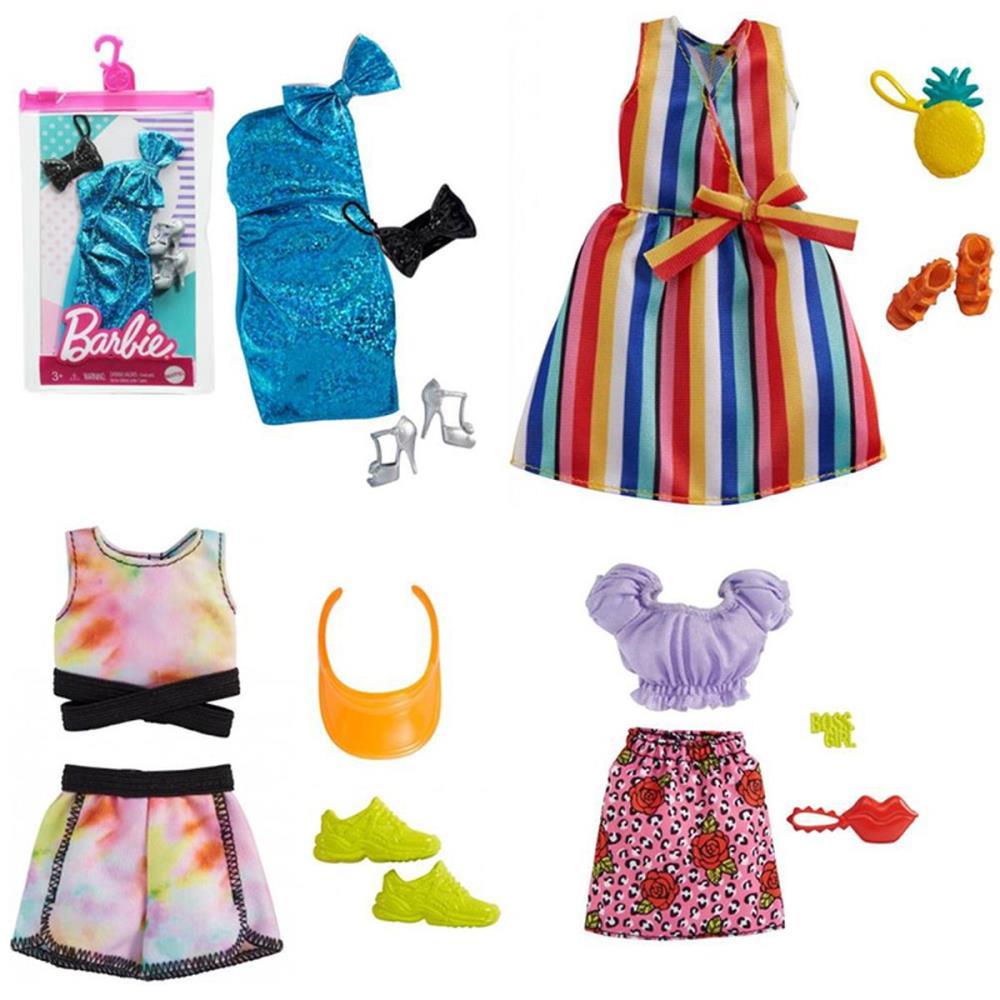 BARBIE FASHION COMPLETE LOOKS ROUPAS