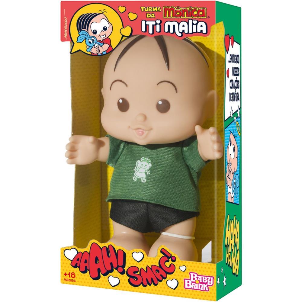 BONECA T.MONICA CEBOLINHA 24CM