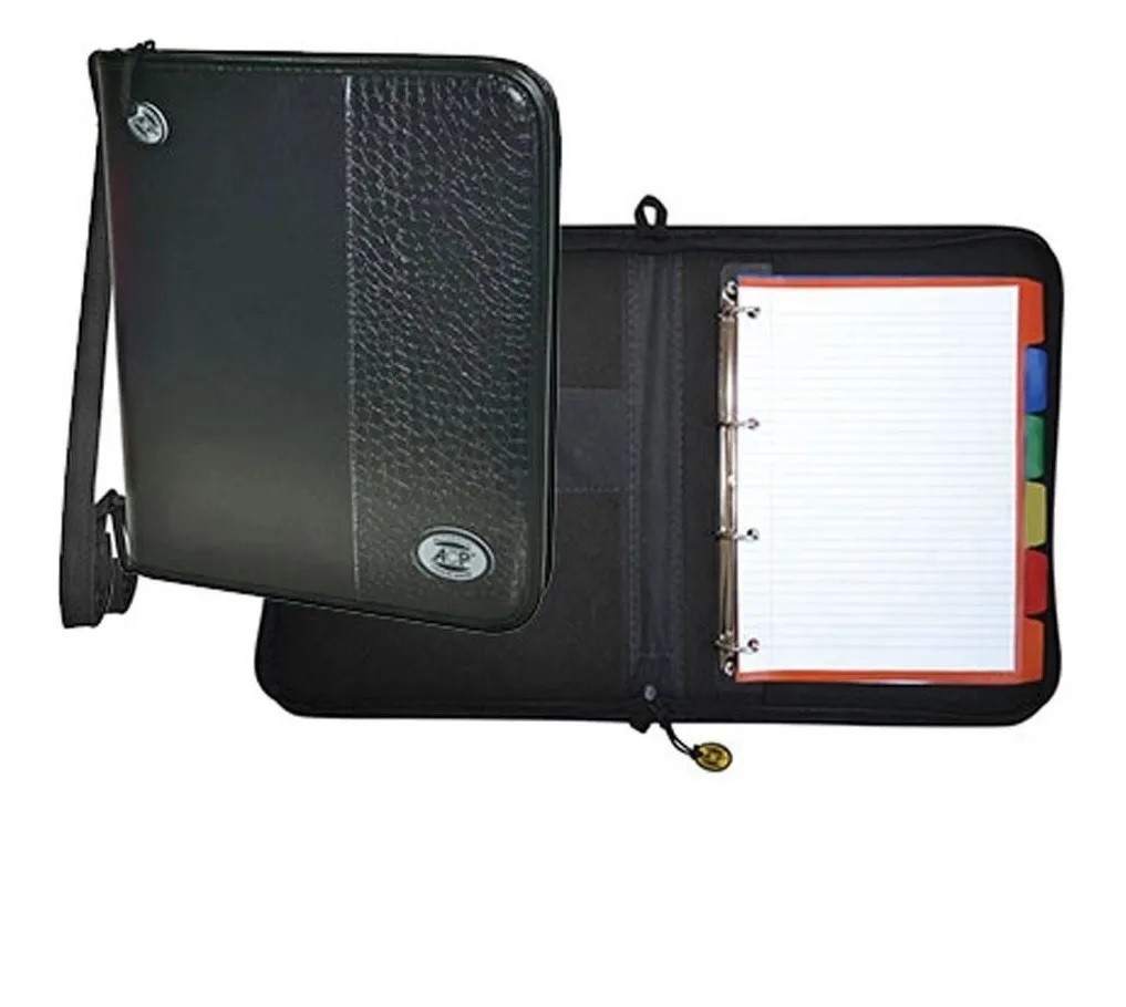 Kit 10 Ficharios Escolar C/ Ziper Alça Cr...