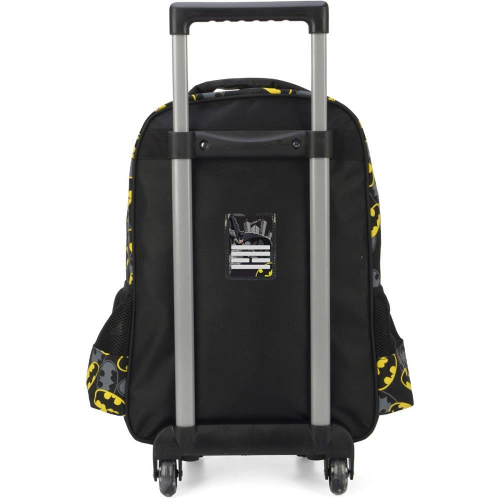 MOCHILA INFANTIL COM RODINHA BATMAN GD AM