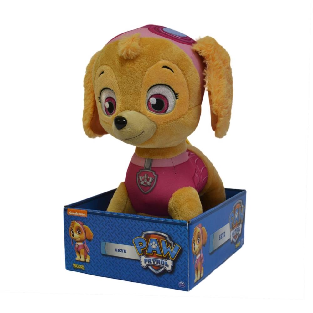 PELUCIA PATRULHA CANINA SKYE 30CM