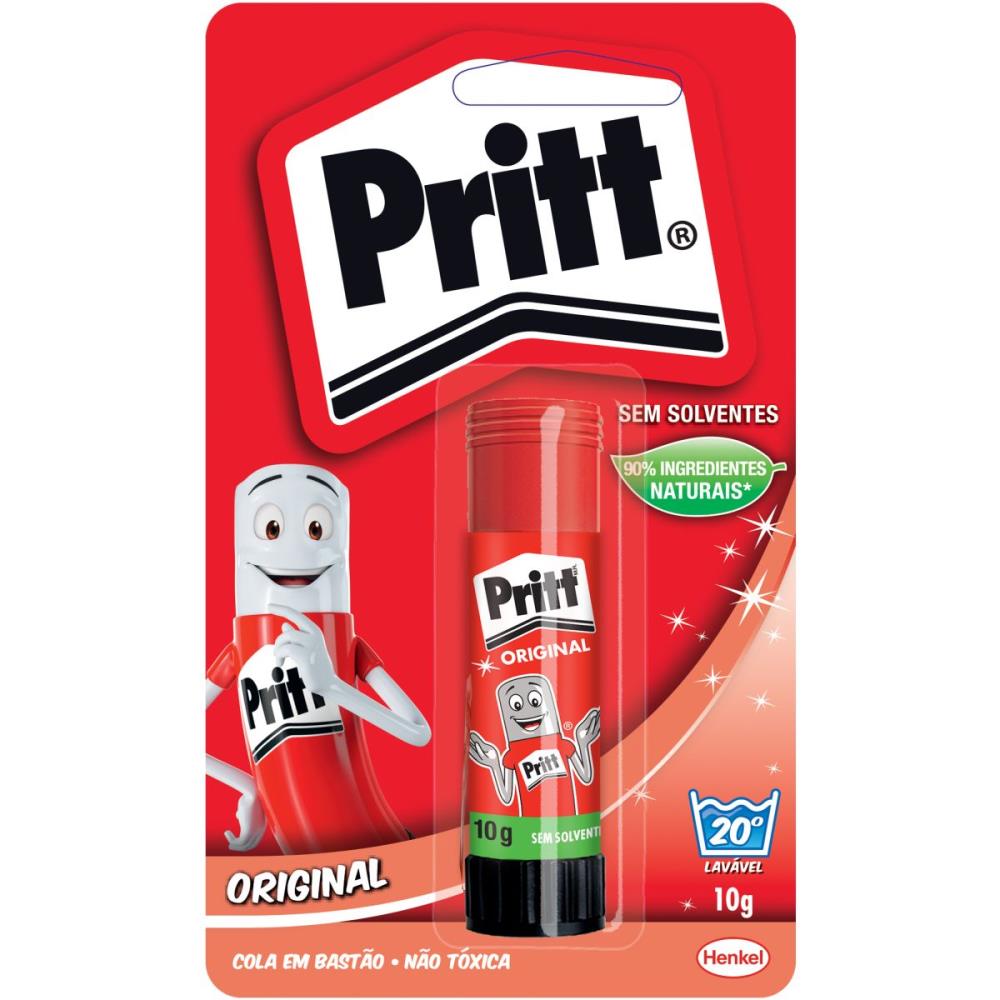 COLA EM BASTAO PRITT 10 GRAMAS