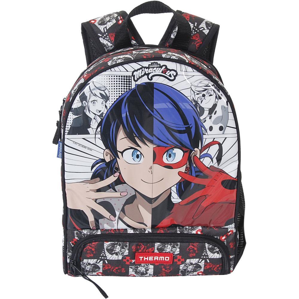 MOCHILA INFANTIL MIRACULOUS THERMO M