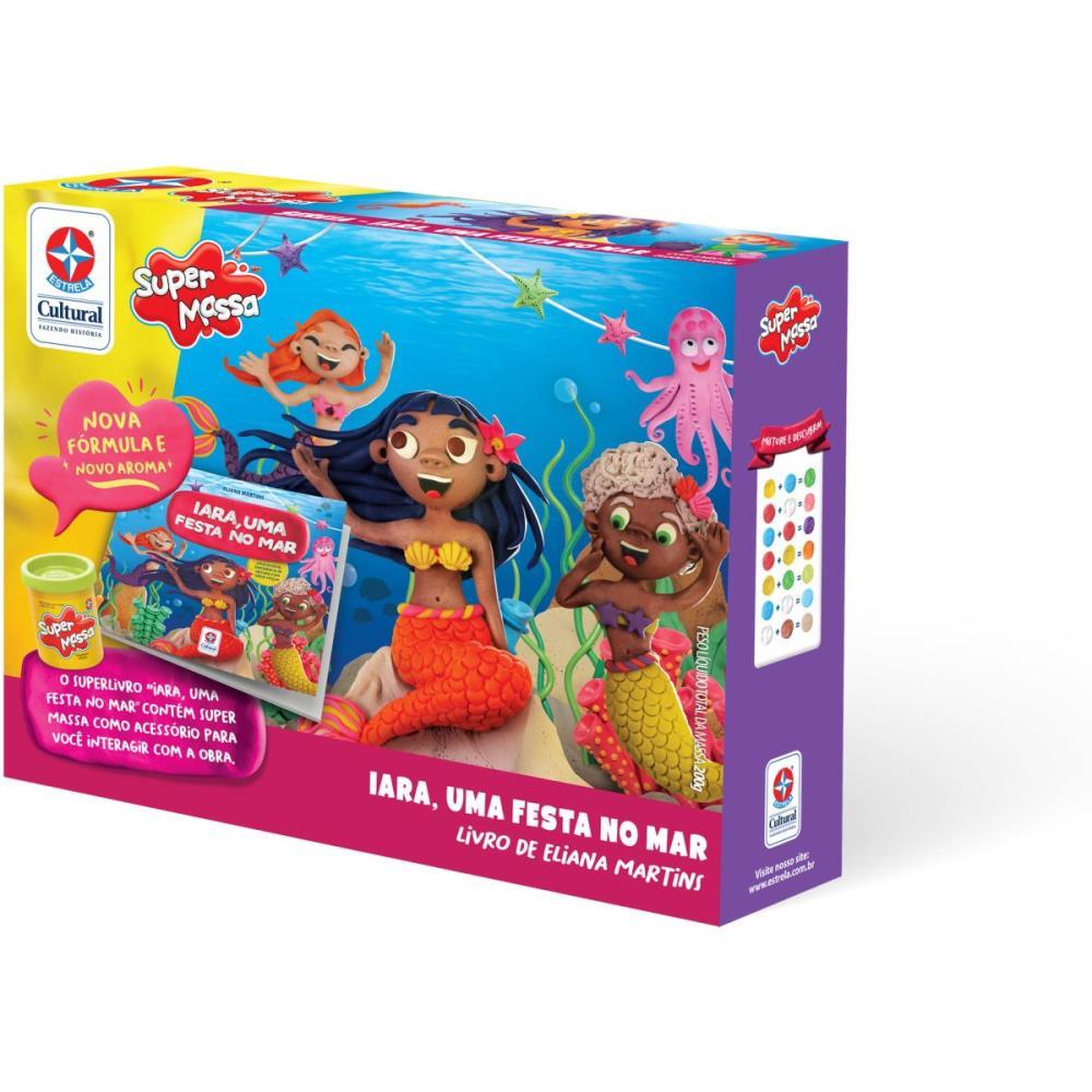 LIVRO BRINQUEDO ILUSTRADO IARA UMA FESTA ...