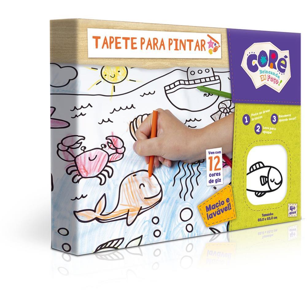 BRINQUEDO PARA COLORIR TAPETE PARA PINTAR...