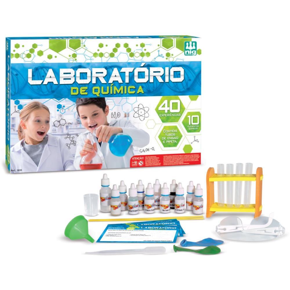 BRINQUEDO DIVERSO LABORATORIO DE QUIMICA