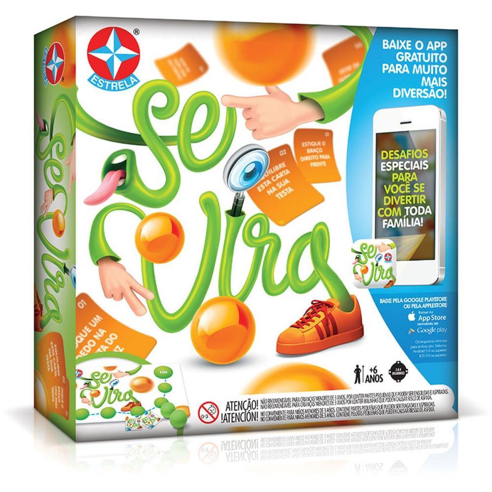 JOGO DE TABULEIRO SE VIRA