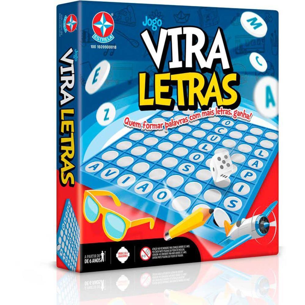 JOGO DIVERSO VIRA LETRAS A PARTIR DE 5ANOS