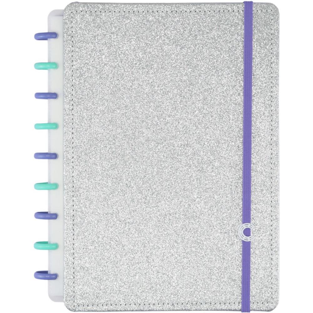 CADERNO INTELIGENTE MEDIO LETS GLITTER SI...